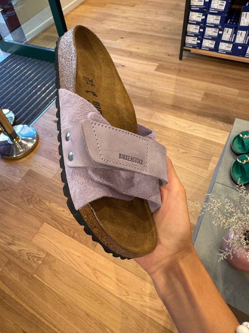 BIRKENSTOCK Slides front view - Women's luxury Shoes