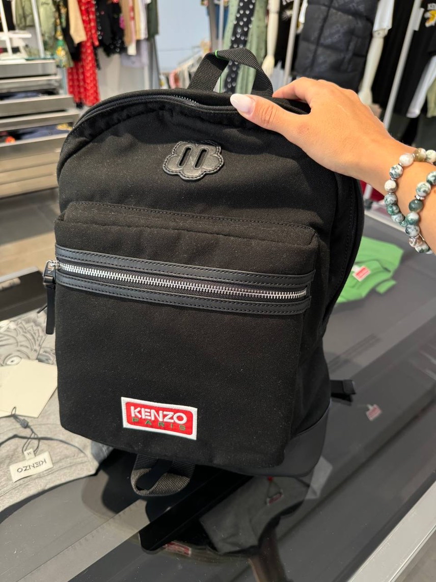KENZO Backpack front view - Men's luxury Bags