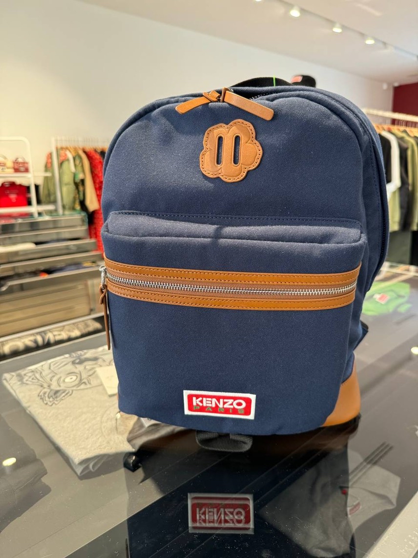 KENZO Backpack front view - Men's luxury Bags