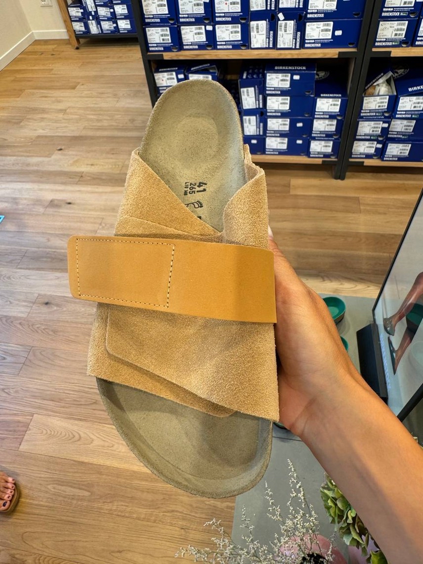 BIRKENSTOCK Slides side view - Women's luxury Shoes