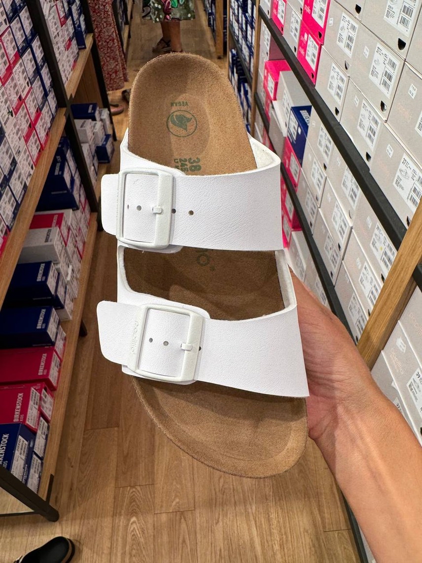 BIRKENSTOCK Slides side view - Women's luxury Shoes