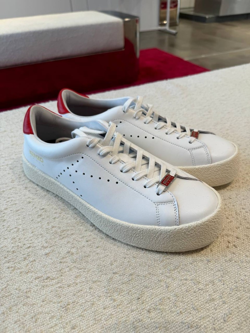 KENZO Sneakers side view - Men's luxury Shoes
