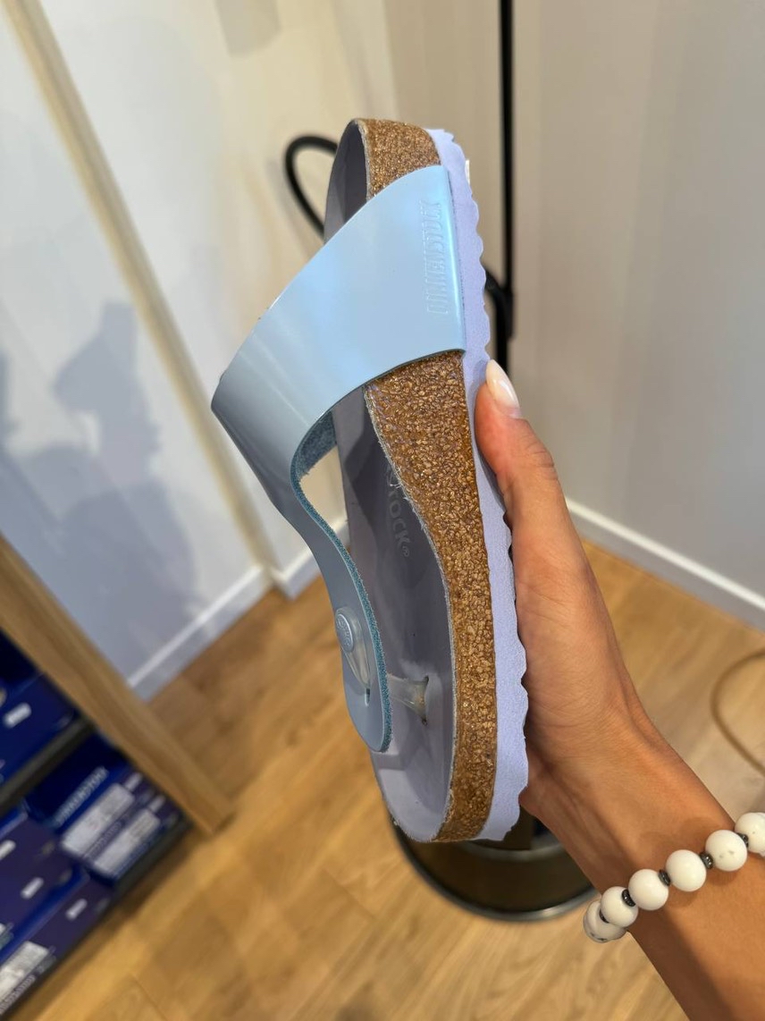 BIRKENSTOCK Slides side view - Women's luxury Shoes