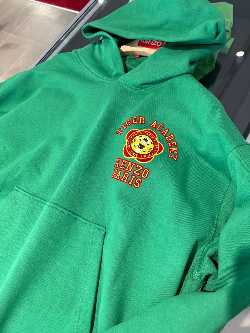 KENZO Hoodies side view - Men's luxury Clothes
