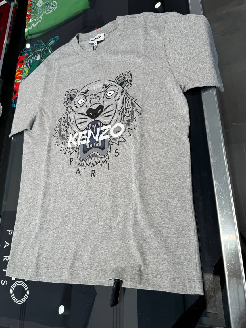 KENZO T-shirt and Polo front view - Men's luxury Clothes