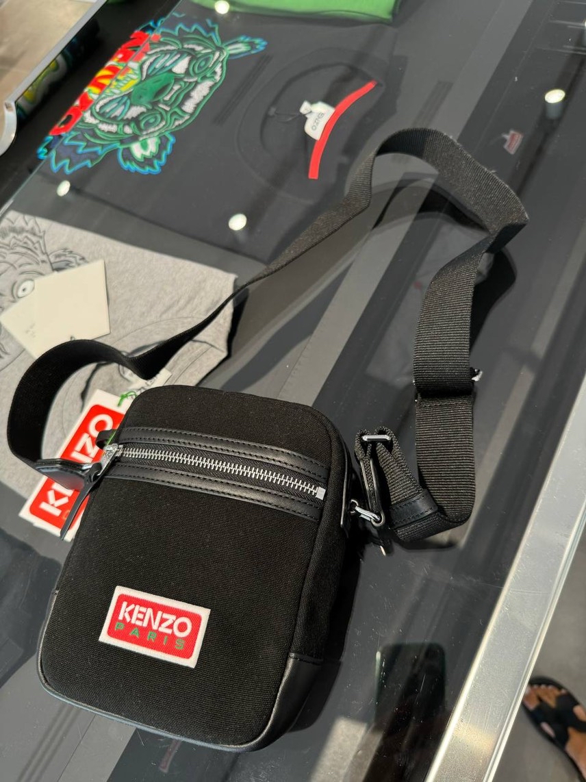 KENZO Messenger bags side view - Men's luxury Bags
