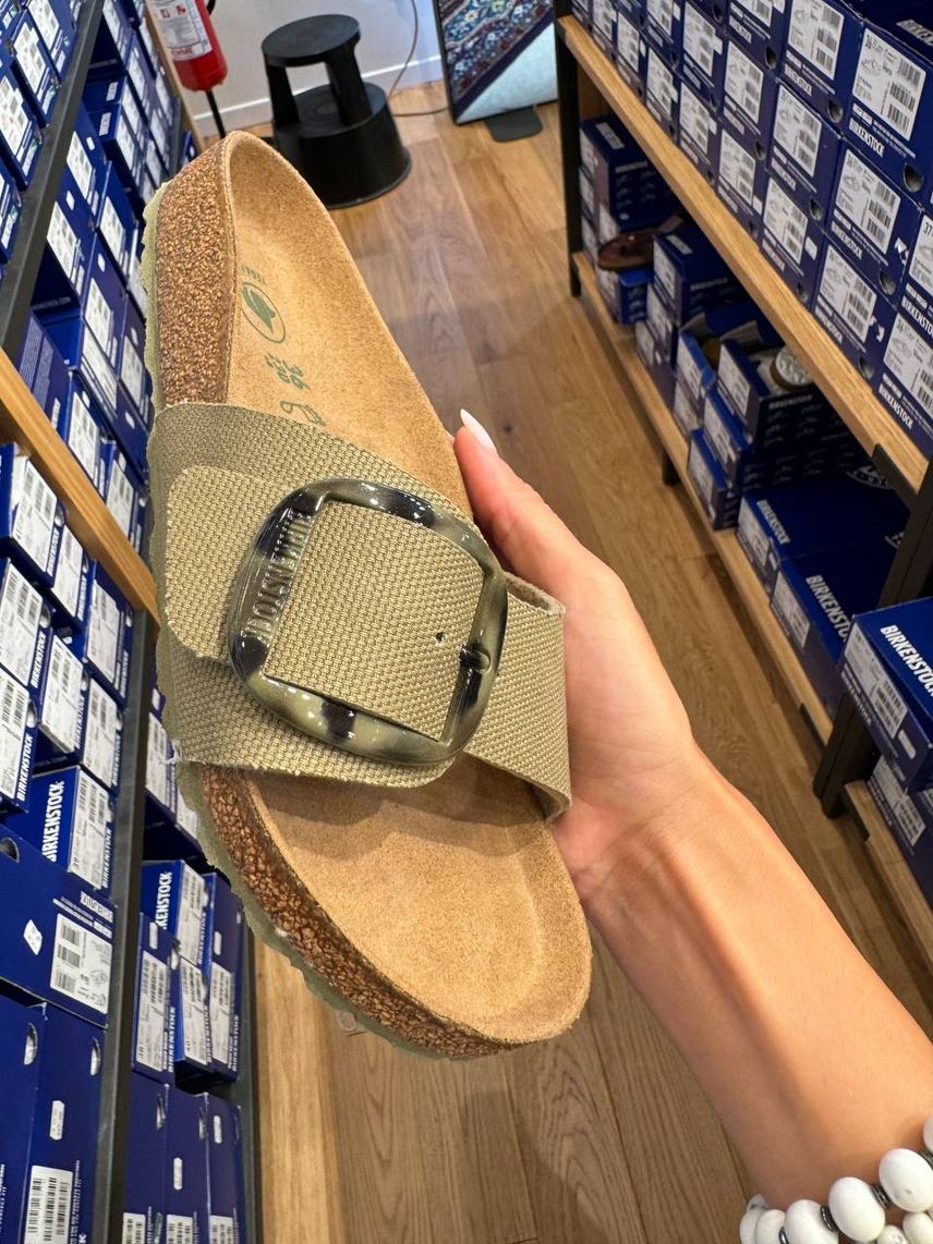 BIRKENSTOCK Slides front view - Women's luxury Shoes