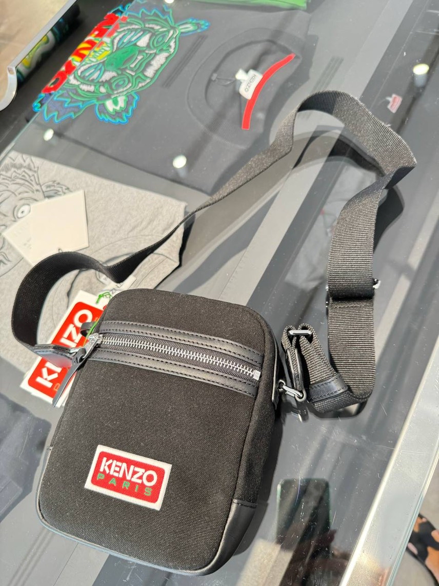 KENZO Messenger bags side view - Men's luxury Bags