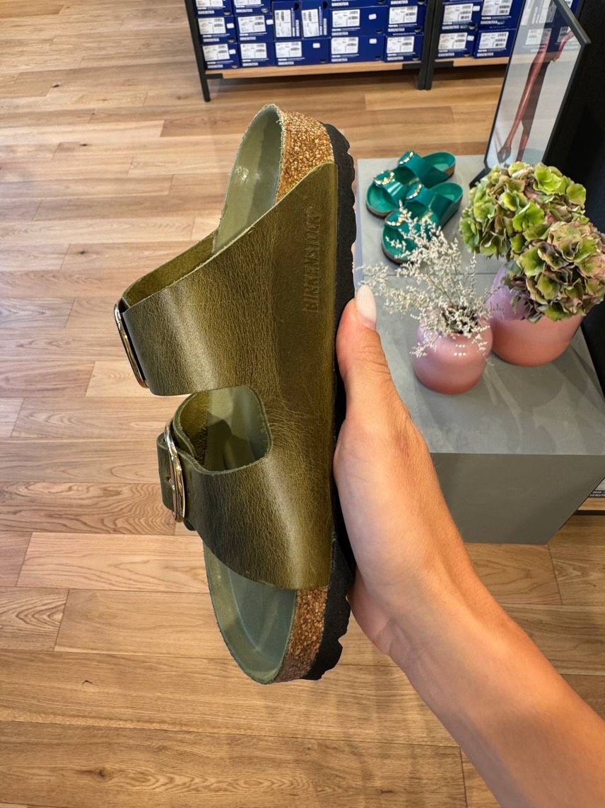 BIRKENSTOCK Slides side view - Women's luxury Shoes