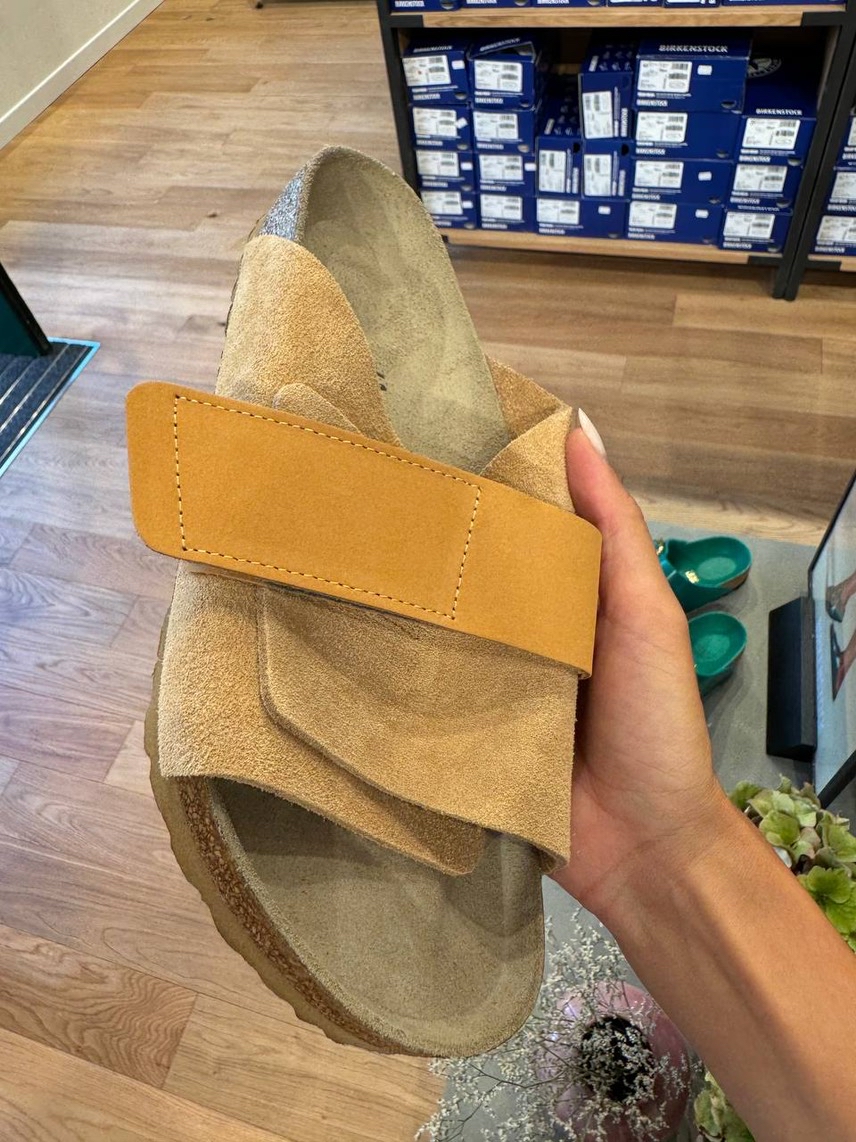 BIRKENSTOCK Slides front view - Women's luxury Shoes