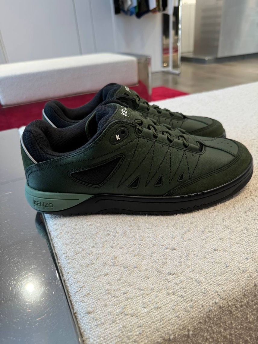 KENZO Sneakers side view - Men's luxury Shoes