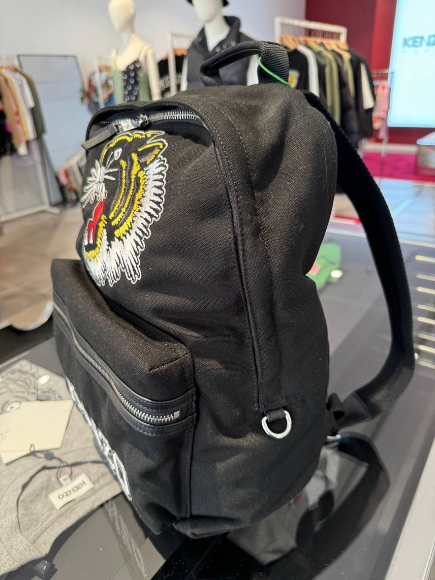 KENZO Backpack side view - Men's luxury Bags