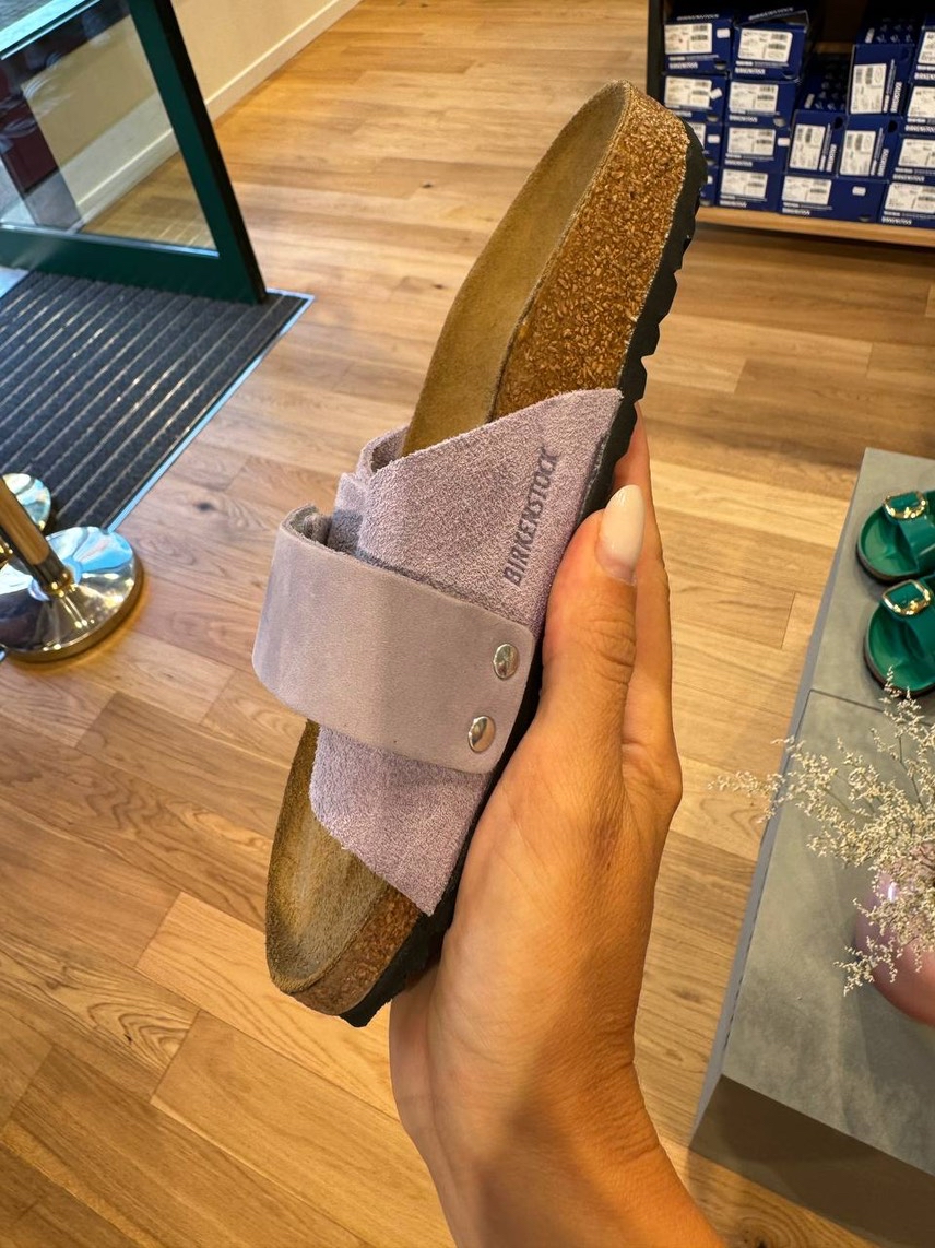 BIRKENSTOCK Slides side view - Women's luxury Shoes