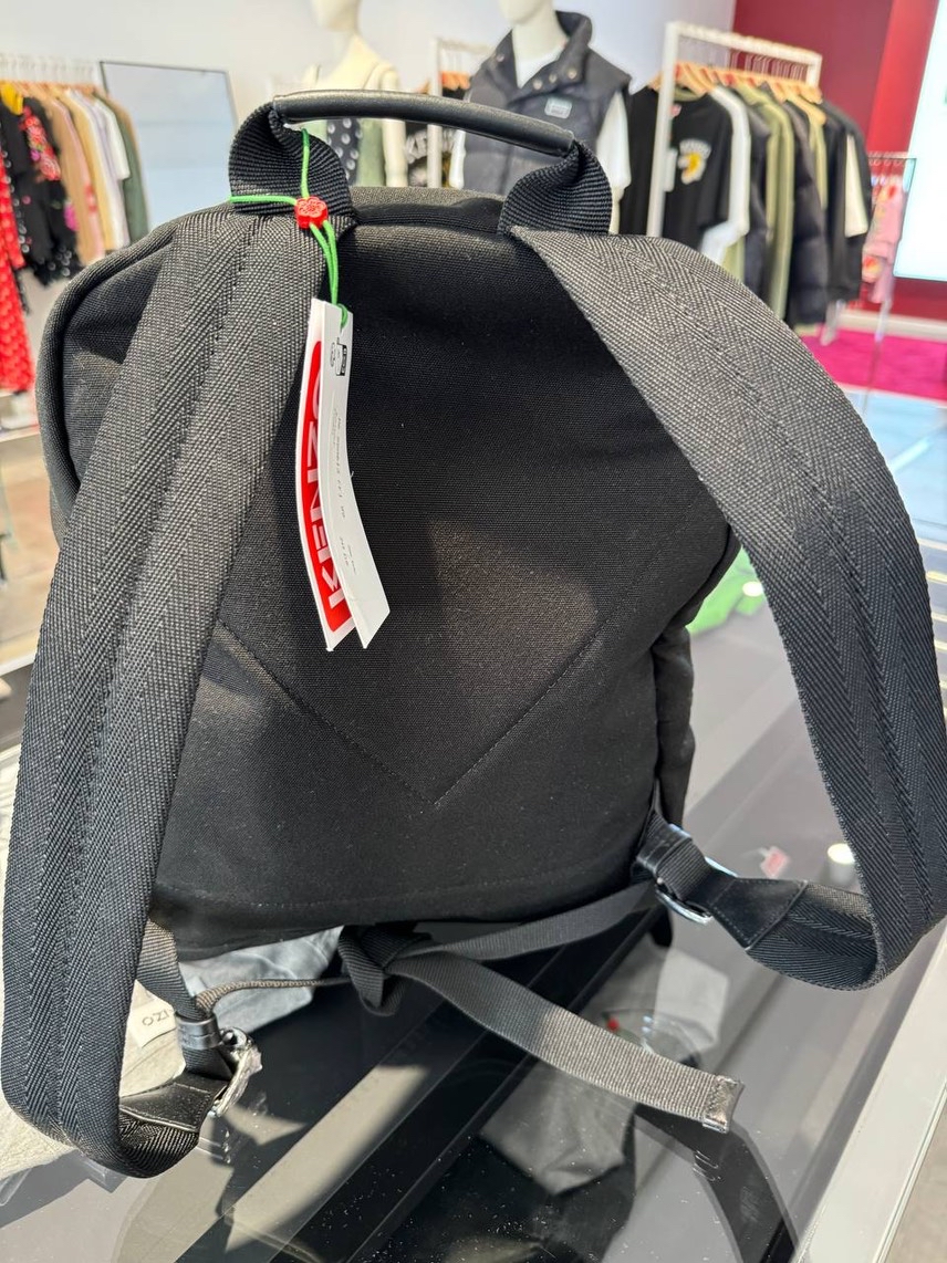 KENZO Backpack side view - Men's luxury Bags