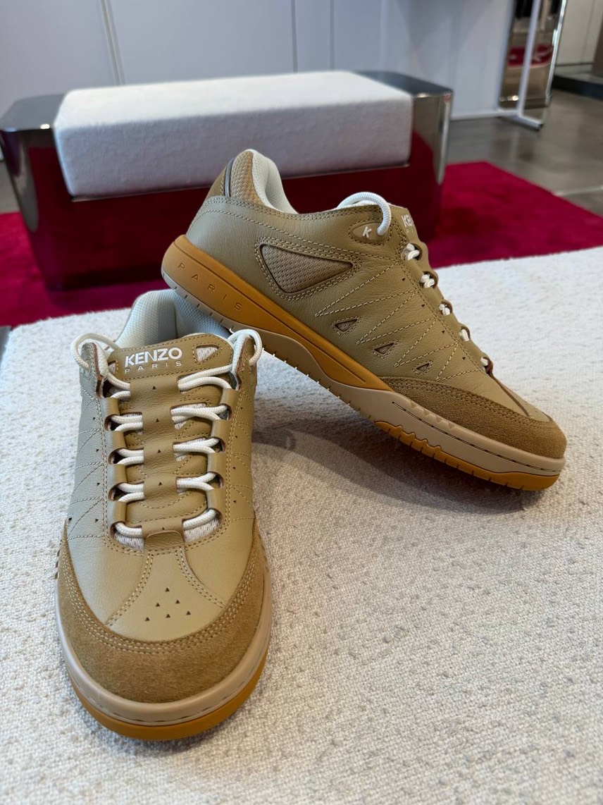 KENZO Sneakers front view - Men's luxury Shoes
