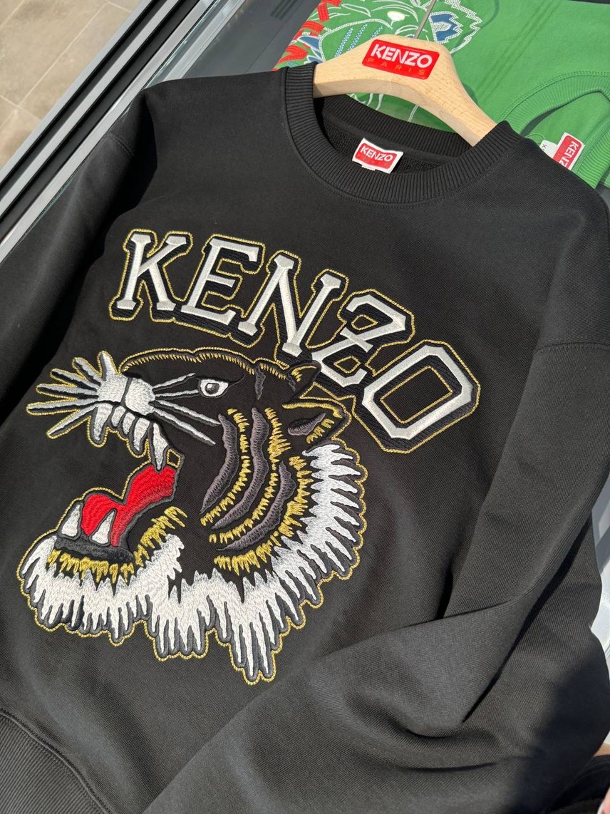 KENZO Hoodies side view - Men's luxury Clothes