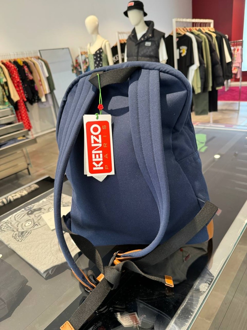 KENZO Backpack side view - Men's luxury Bags