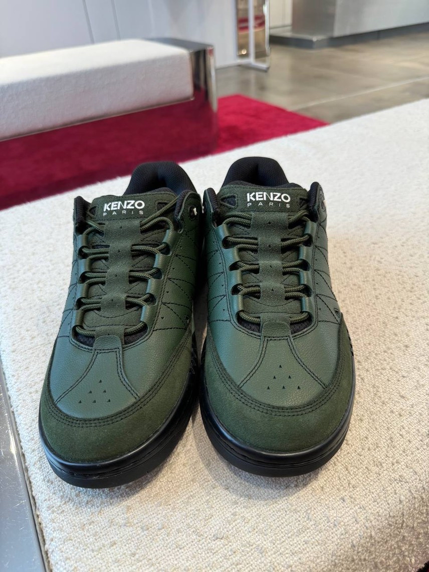 KENZO Sneakers side view - Men's luxury Shoes