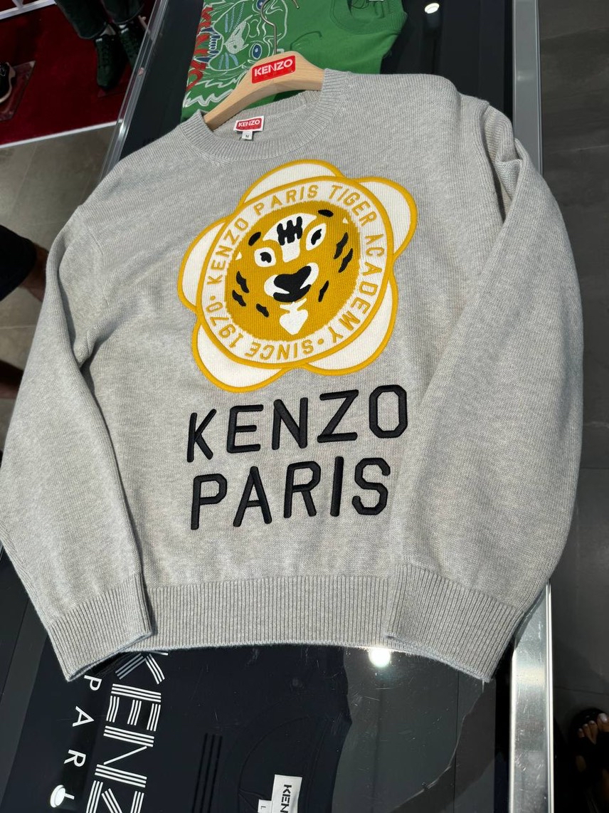 KENZO Knitwear front view - Men's luxury Clothes