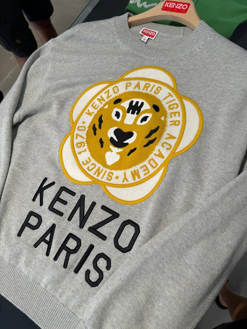 KENZO Knitwear side view - Men's luxury Clothes