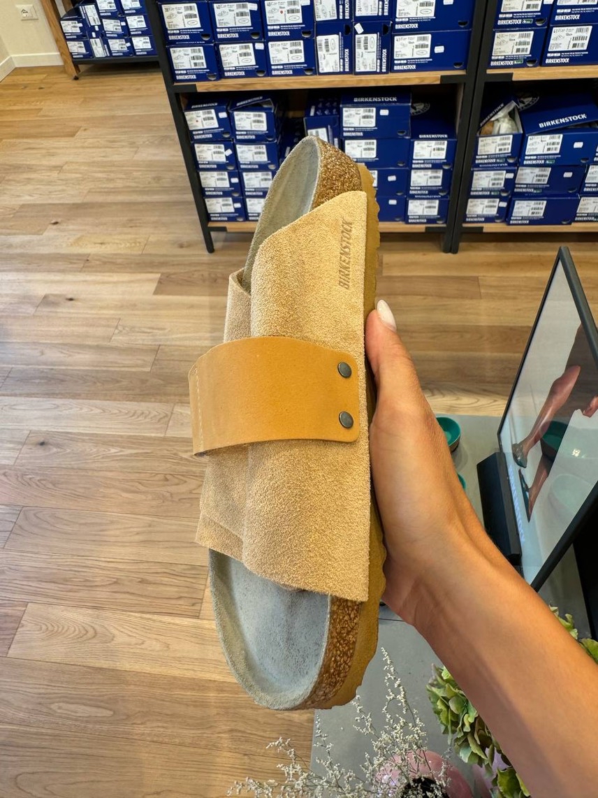BIRKENSTOCK Slides side view - Women's luxury Shoes
