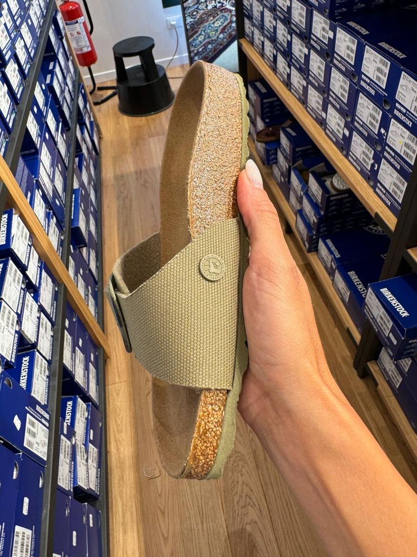 BIRKENSTOCK Slides side view - Women's luxury Shoes