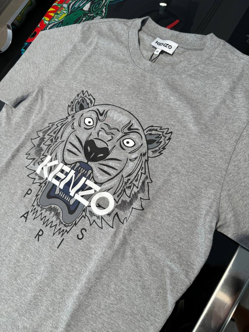 KENZO T-shirt and Polo side view - Men's luxury Clothes