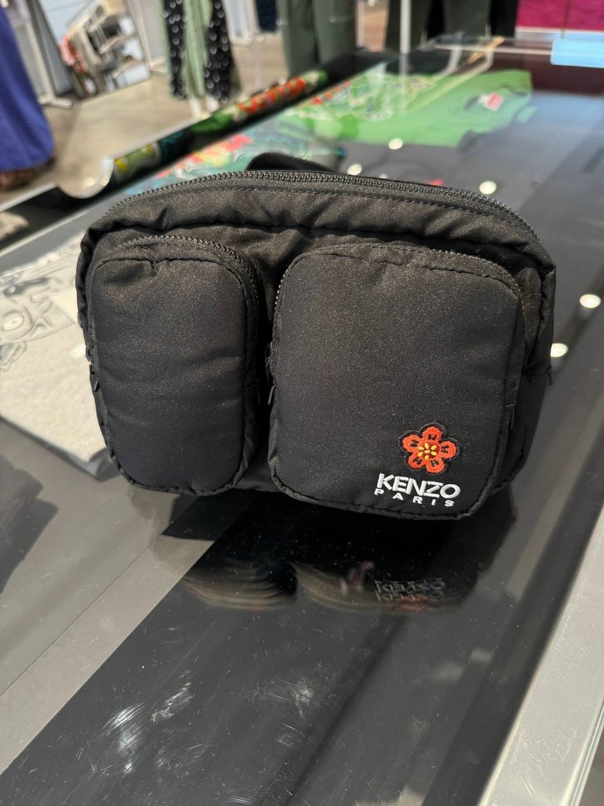 KENZO Belt bags front view - Men's luxury Bags