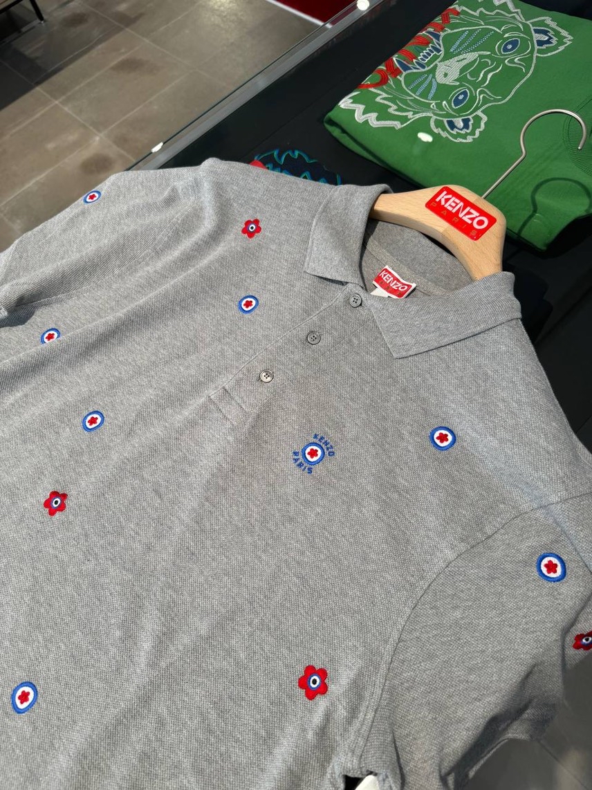 KENZO T-shirt and Polo side view - Men's luxury Clothes