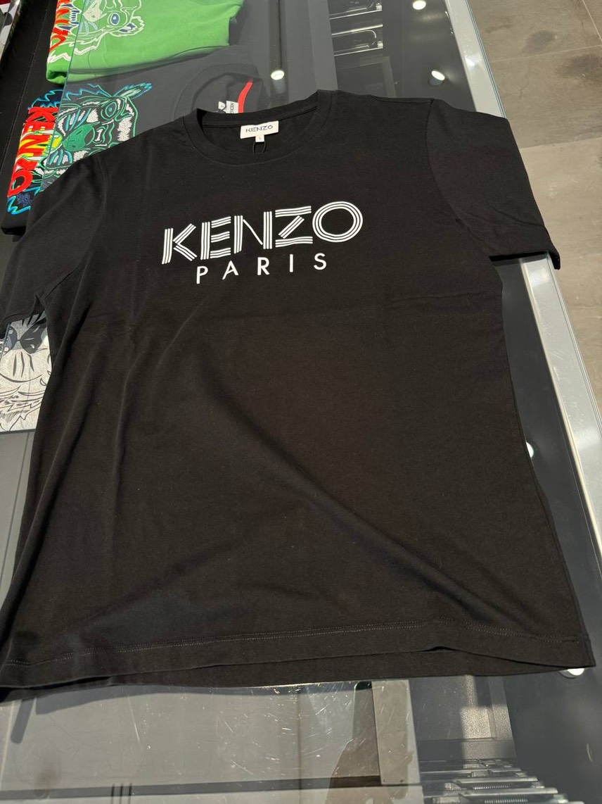 KENZO T-shirt and Polo front view - Men's luxury Clothes