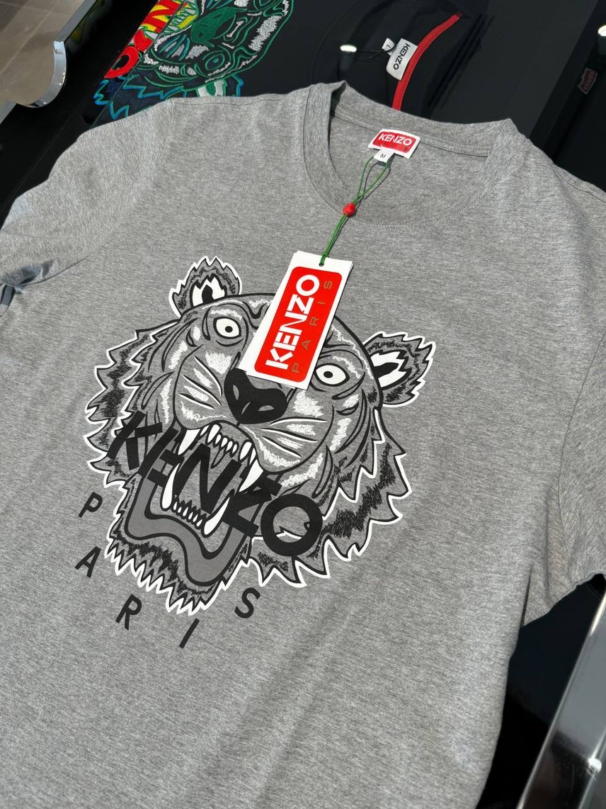 KENZO T-shirt and Polo side view - Men's luxury Clothes