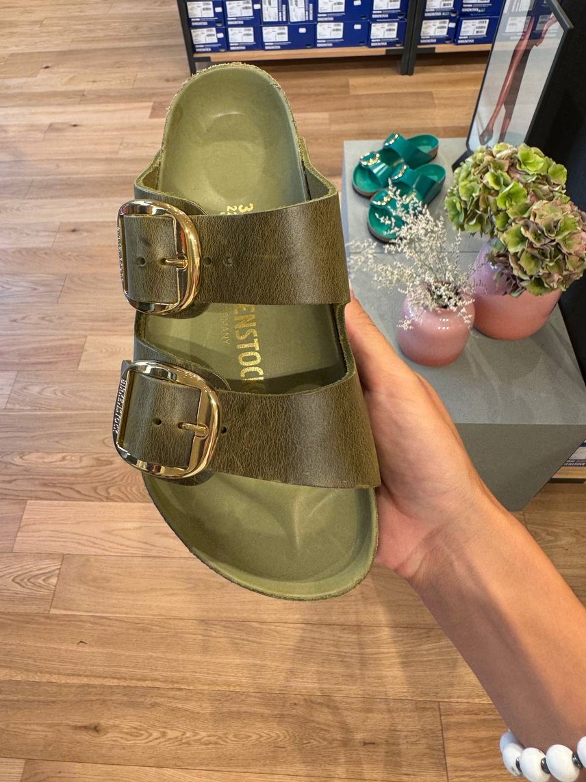 BIRKENSTOCK Slides front view - Women's luxury Shoes