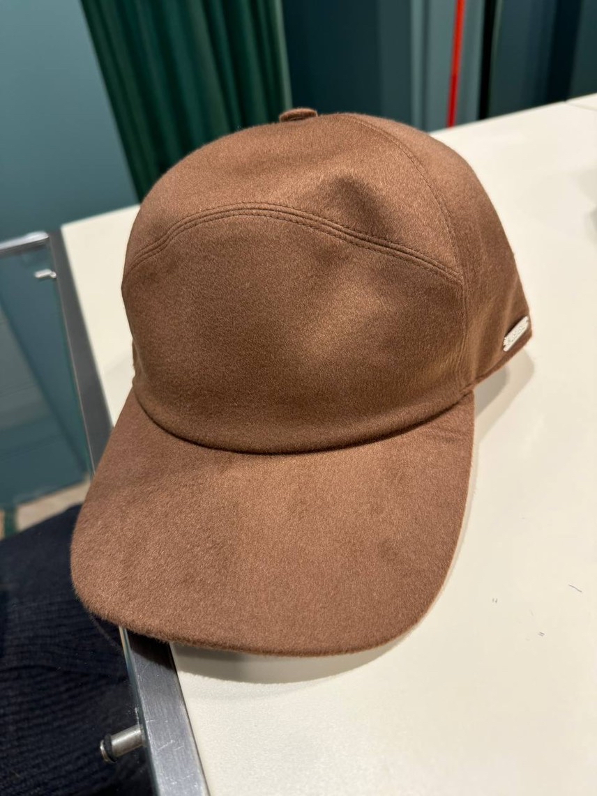 LORO PIANA Caps and Hats front view - Men's luxury Accessories