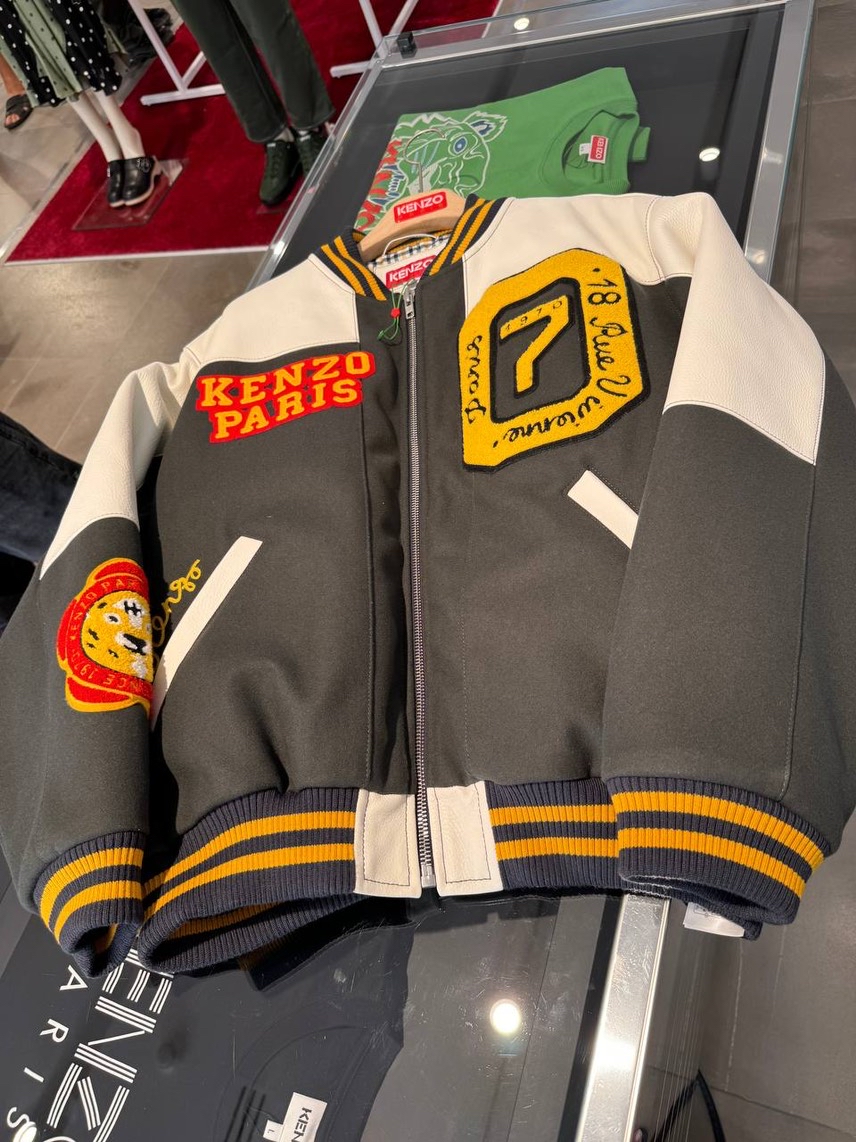 KENZO Jackets front view - Men's luxury Clothes