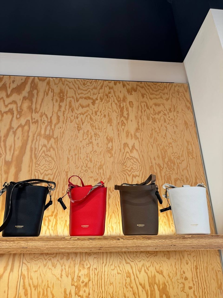 BURBERRY Crossbody bags side view - Women's luxury Bags