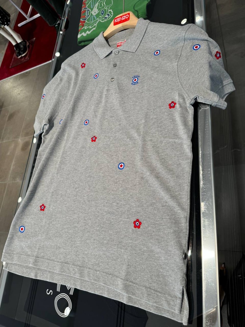 KENZO T-shirt and Polo front view - Men's luxury Clothes