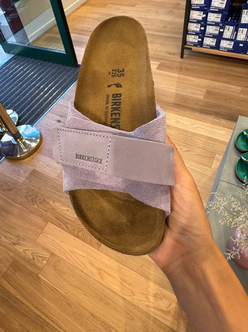 BIRKENSTOCK Slides side view - Women's luxury Shoes