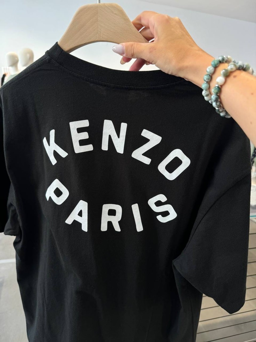 KENZO T-shirt and Polo side view - Men's luxury Clothes
