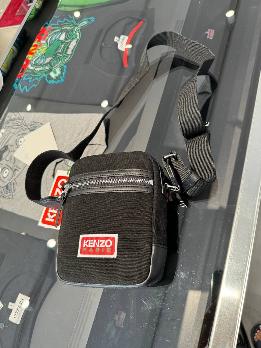 KENZO Messenger bags front view - Men's luxury Bags