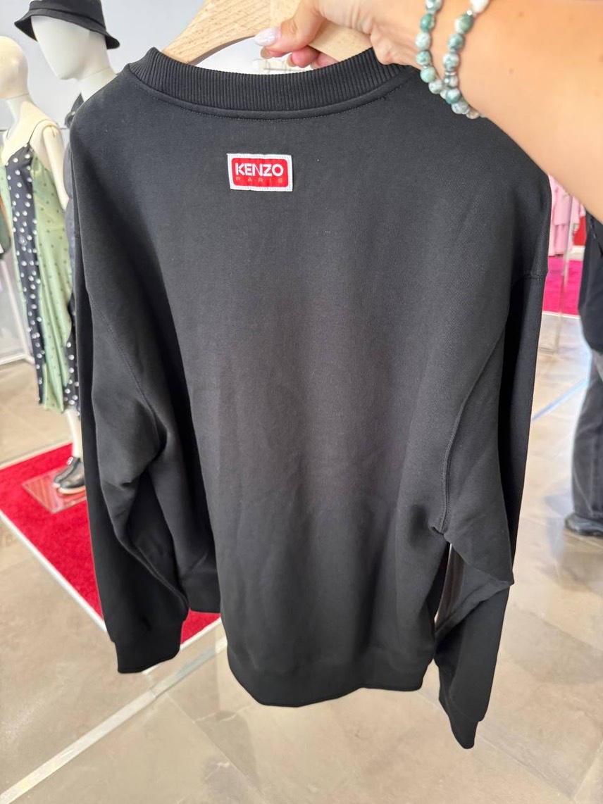 KENZO Hoodies side view - Men's luxury Clothes