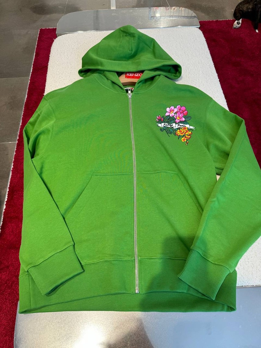 KENZO Hoodies front view - Men's luxury Clothes