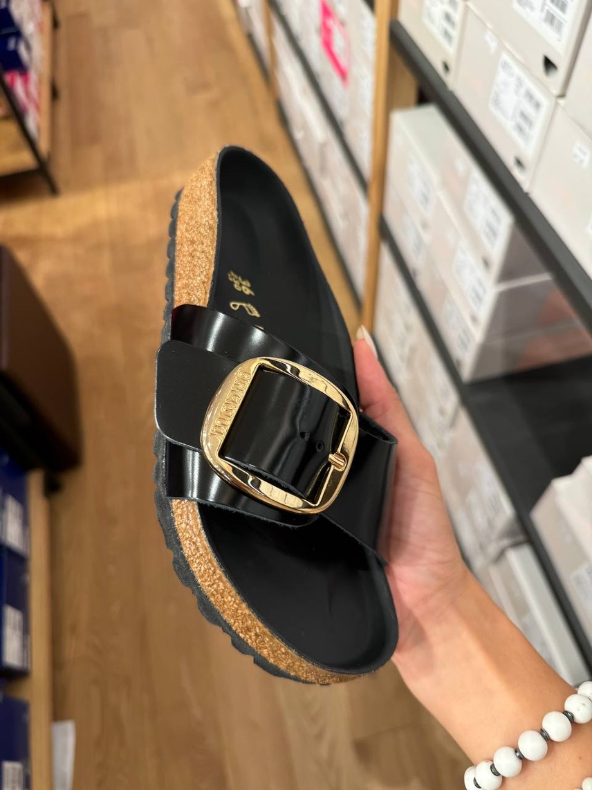 BIRKENSTOCK Slides side view - Women's luxury Shoes