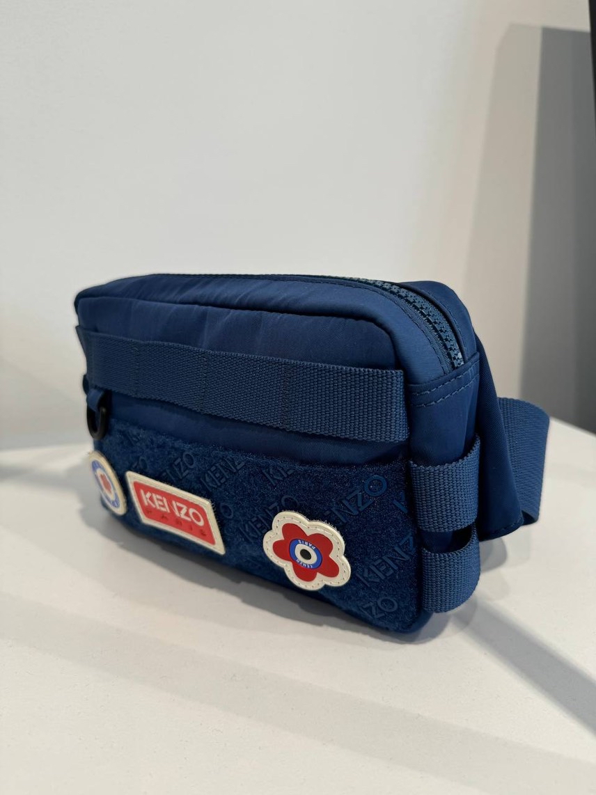 KENZO Belt bags side view - Men's luxury Bags