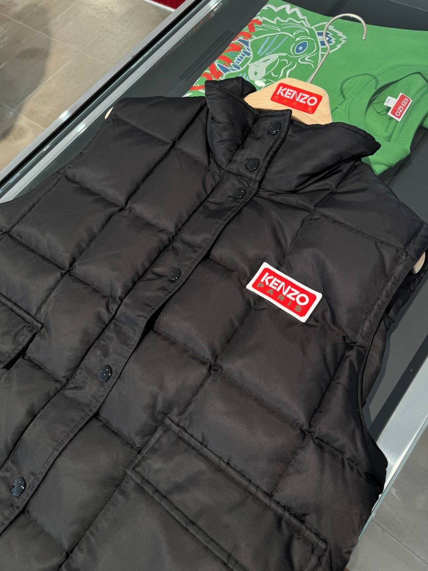 KENZO Gilets side view - Men's luxury Clothes