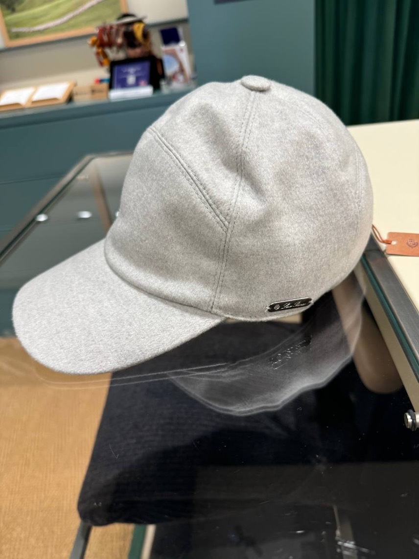 LORO PIANA Caps and Hats front view - Men's luxury Accessories