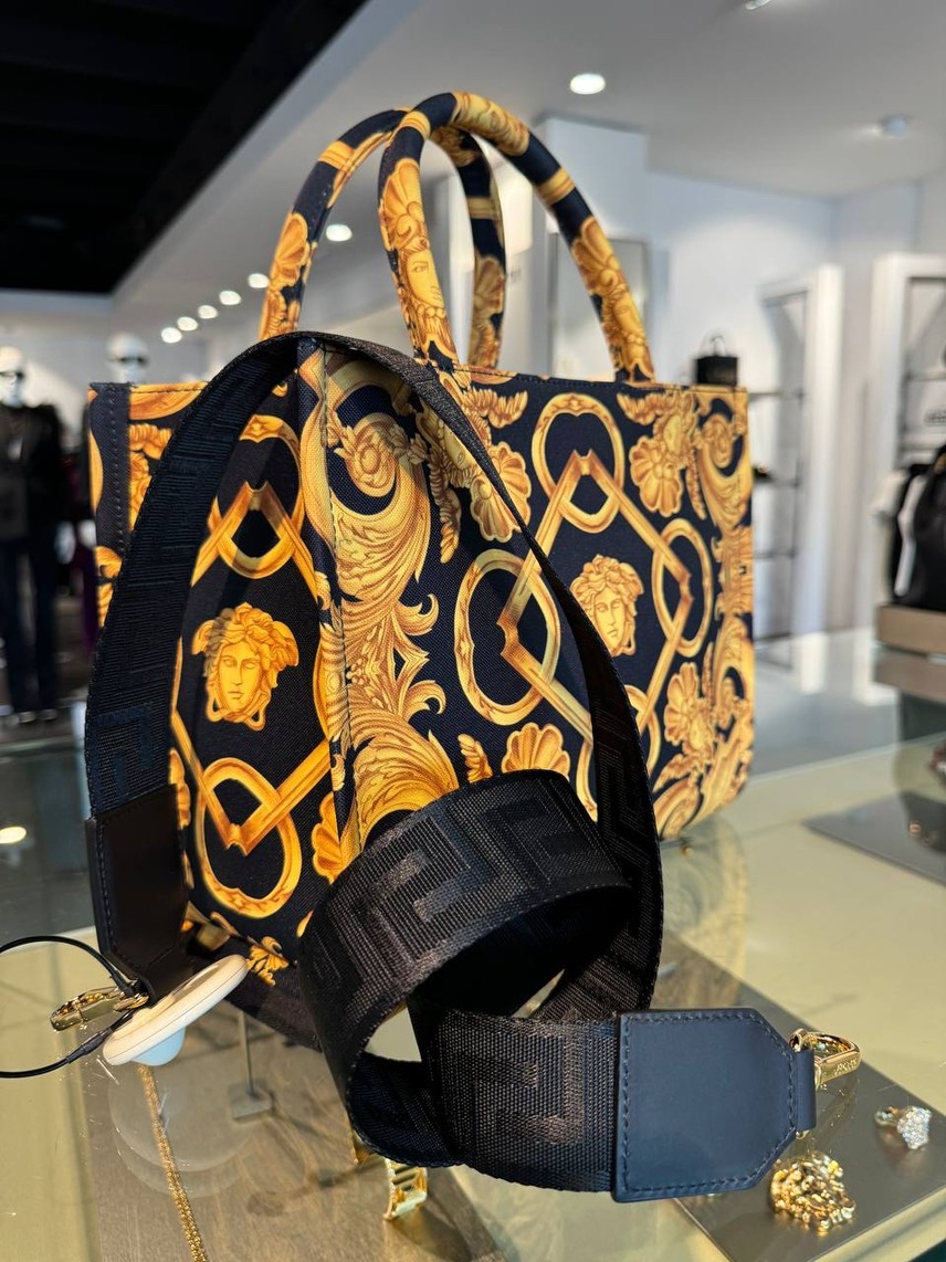 VERSACE Crossbody bags side view - Women's luxury Bags