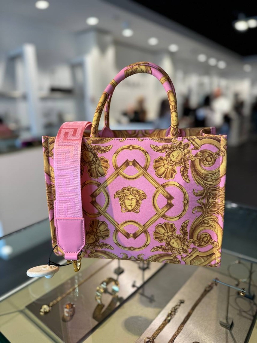VERSACE Crossbody bags side view - Women's luxury Bags