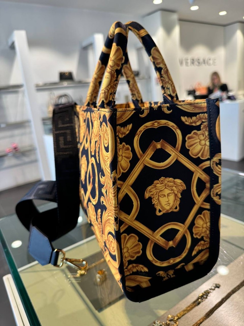 VERSACE Crossbody bags side view - Women's luxury Bags