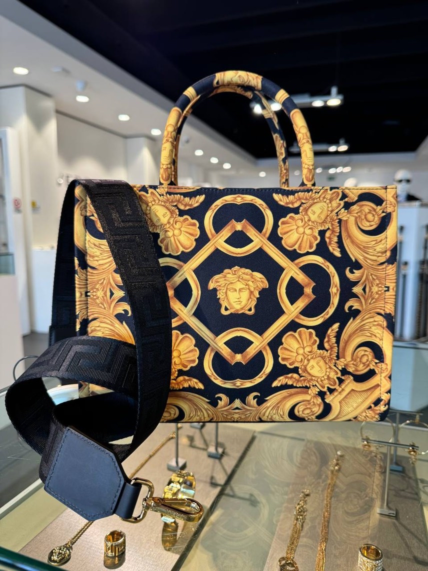 VERSACE Crossbody bags front view - Women's luxury Bags