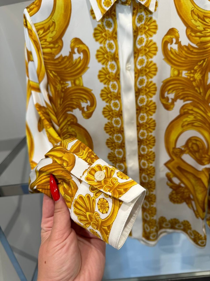 VERSACE Shirts side view - Women's luxury Clothes